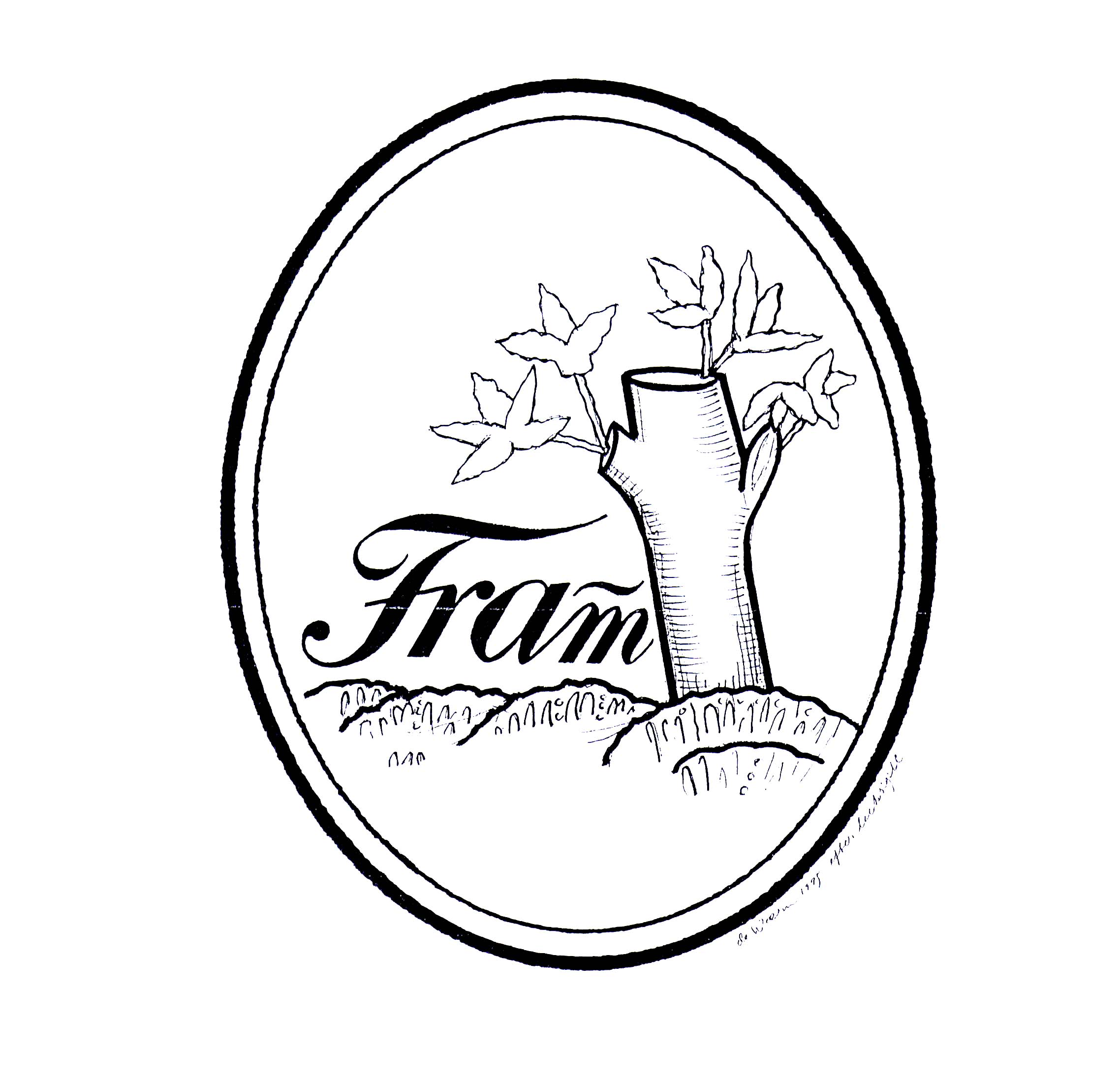Wappen der Familie Framm